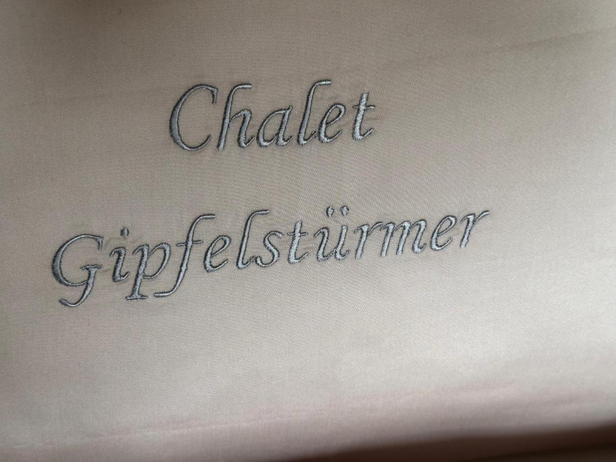 Chalet Gipfelstuermer Oberstdorf Dış mekan fotoğraf