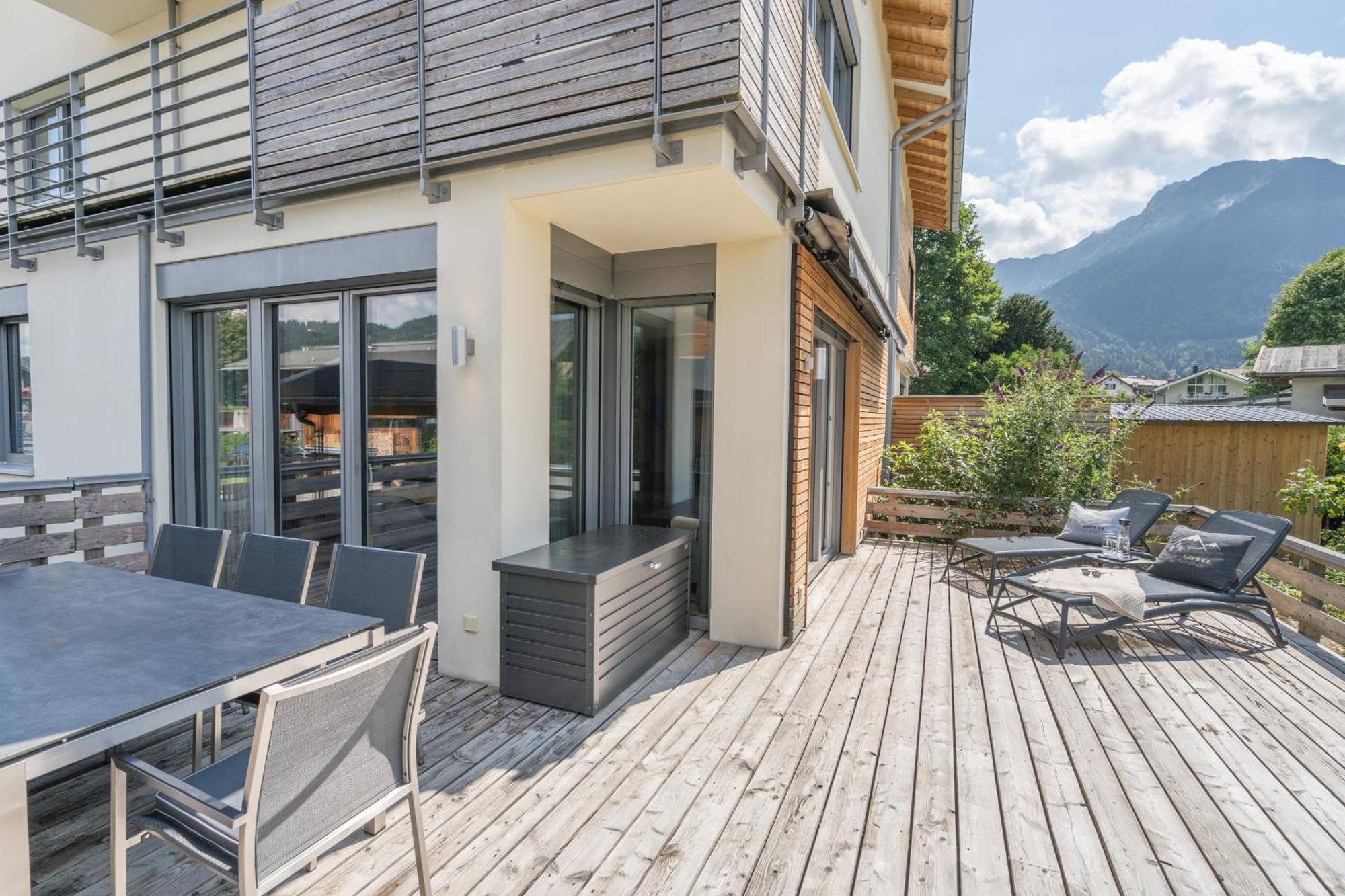 Chalet Gipfelstuermer Oberstdorf Dış mekan fotoğraf